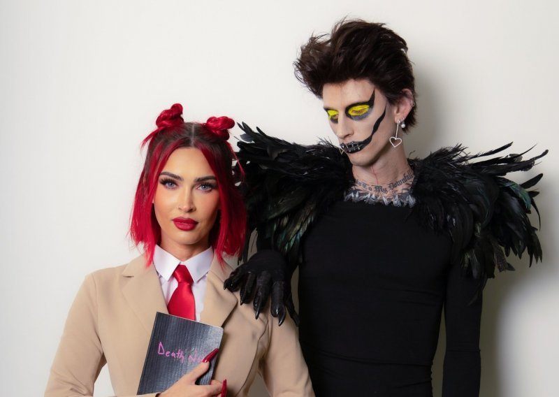 Megan Fox i Machine Gun Kelly za Halloween zabavu uskočili u kostime inspirirane popularnim animeom