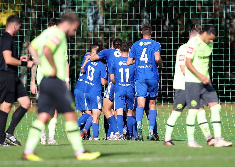 Rudeš prošao Slaven, a treći gol domaćina bio je s više od 60 metara