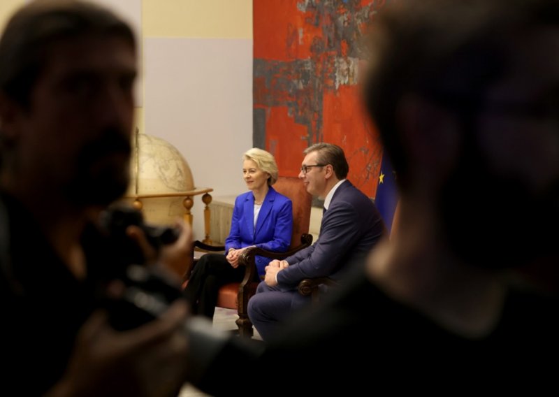 Von der Leyen pozvala Srbiju da se uskladi s EU-om, Vučić očekuje novce