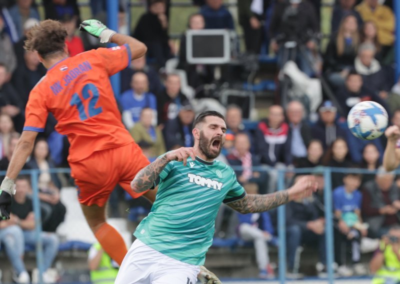 SuperSport Hrvatski nogometni kup, osmina finala, Jadran Luka Ploče - Hajduk 0:2, 31.10.2023., video sažetak