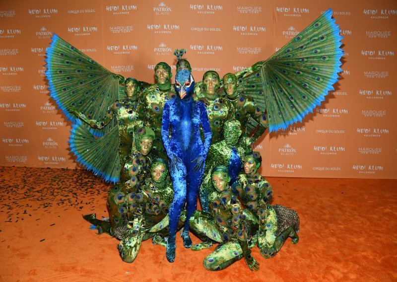 Pogledajte fotografije sa spektakularne Halloween zabave; Heidi Klum nadmašila je samu sebe