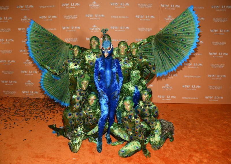 Pogledajte fotografije sa spektakularne Halloween zabave; Heidi Klum nadmašila je samu sebe