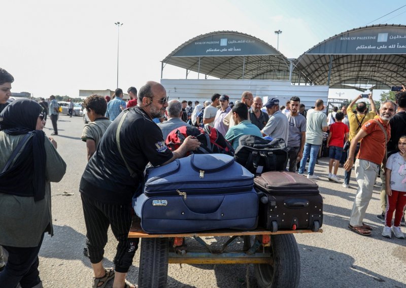 Na izlazak iz Pojasa Gaze čeka 7000 nositelja stranih putovnica
