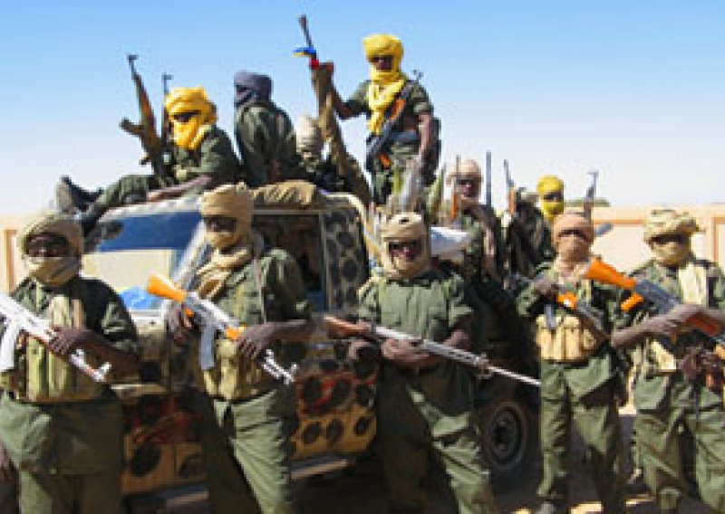 Siloviti sukobi čadskih pobunjenika i vladinih snaga