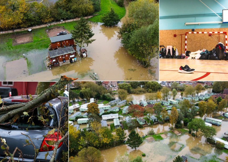 Smrtonosni Ciaran: Oluja s 20-metarskim valovima poharala Britaniju i Francusku