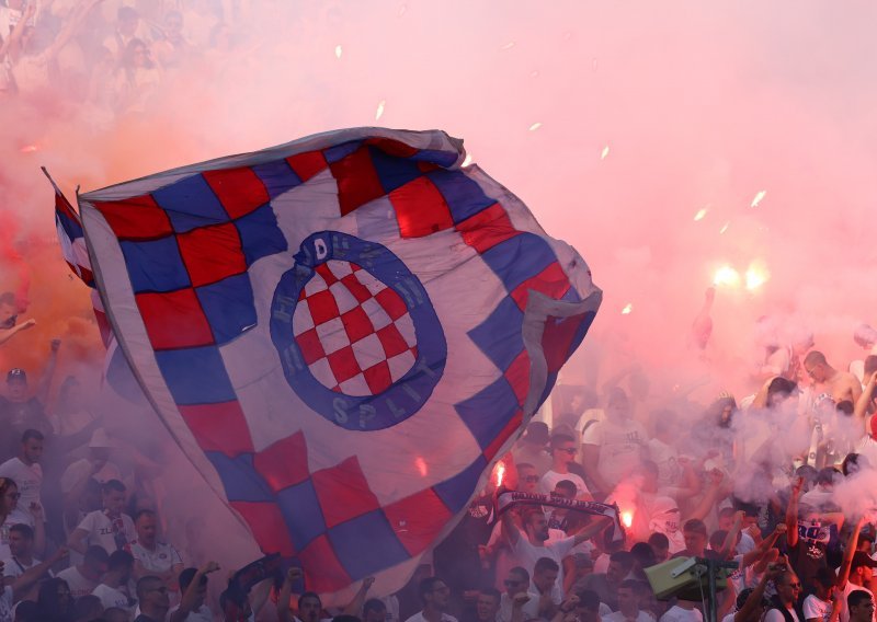 Torcida sucu skandirala 'Cigane, Cigane!', pa će Hajduk platiti novu 'masnu' kaznu