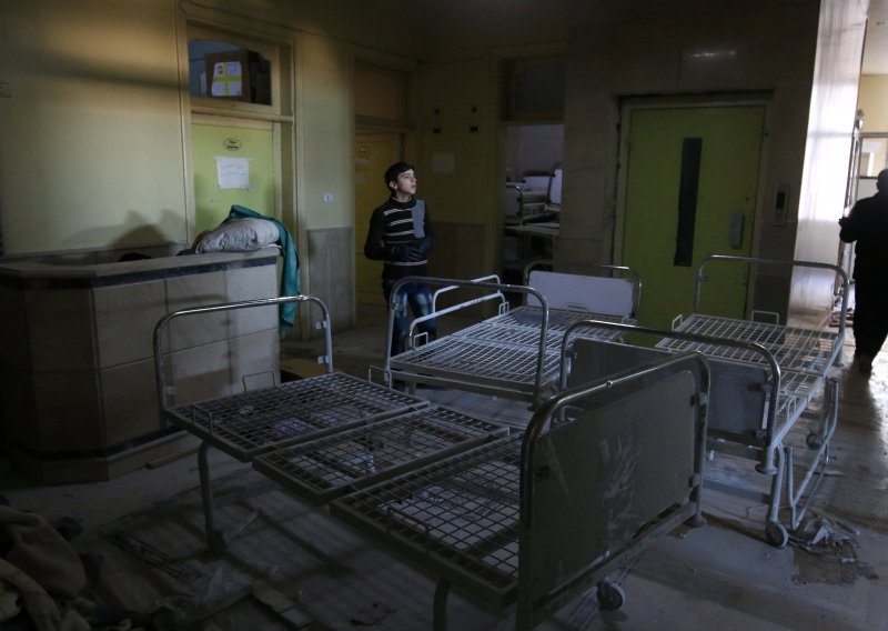 Ne radi više nijedna bolnica u istočnom Alepu