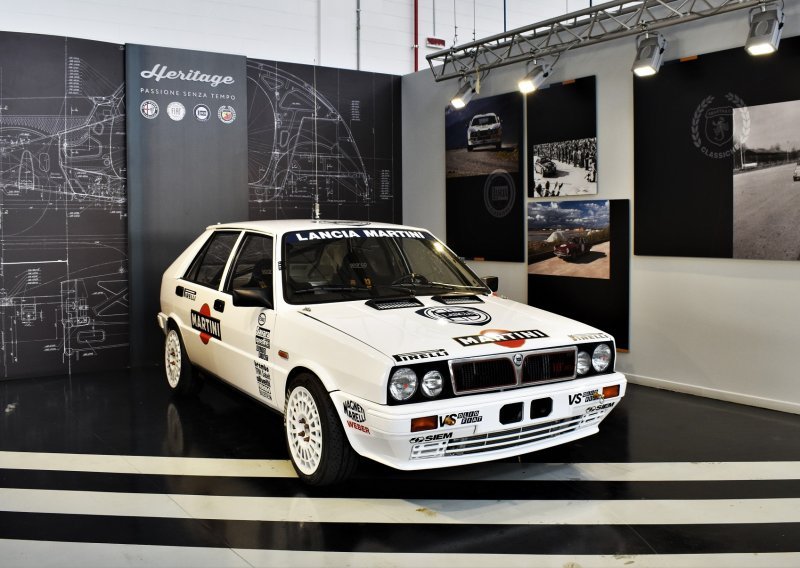 Lancia i Stellantis Heritage certificiraju Lanciu Delta 4WD iz 1986. legendarnog 'Mikija' Biasiona