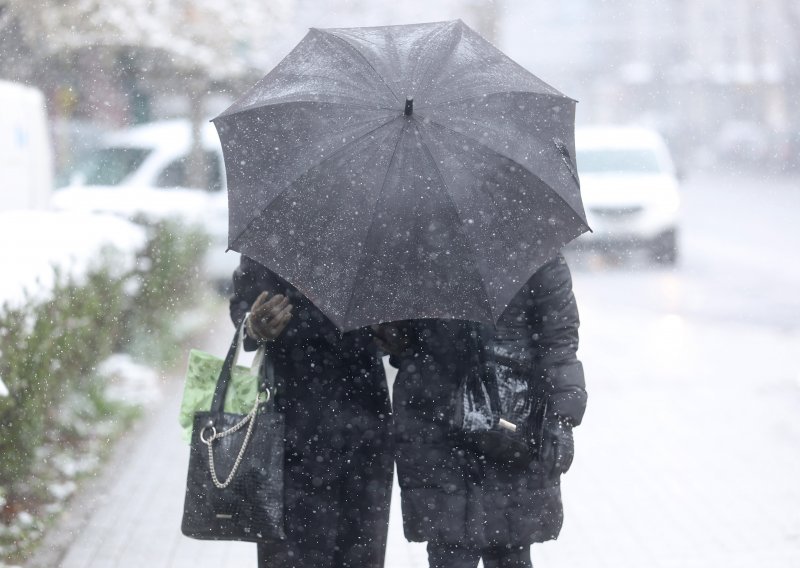 Stižu prve pahulje: Nakon ne previše hladnog petka, evo promjene