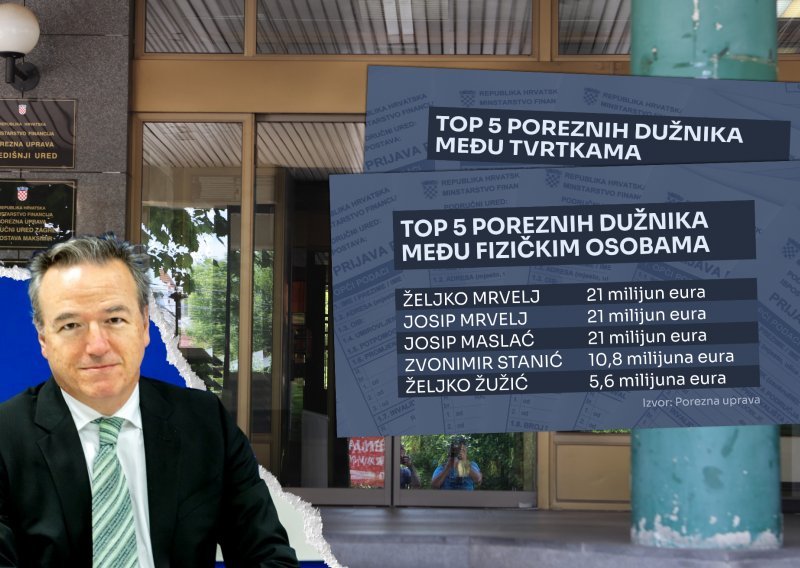 Pročešljali smo listu poreznih dužnika: Tko se sve našao na stupu srama i koliko je novca otpisano