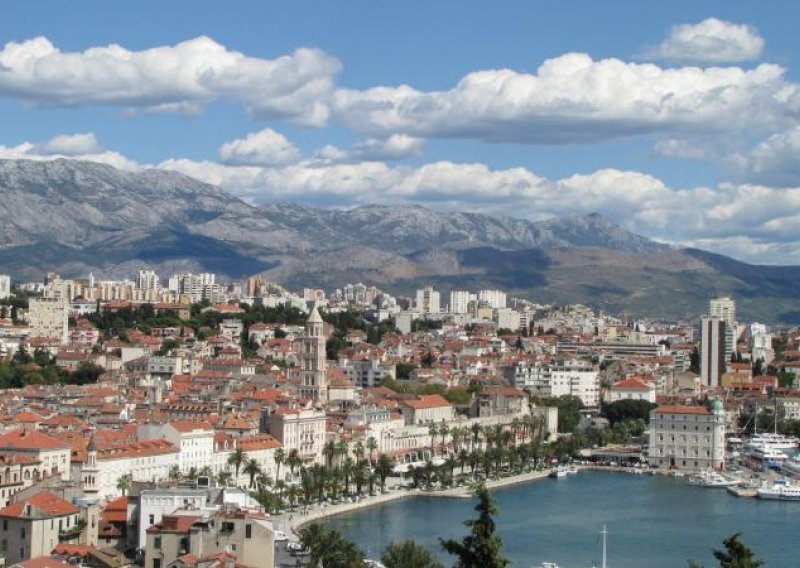 Split increasingly popular as tourist destination
