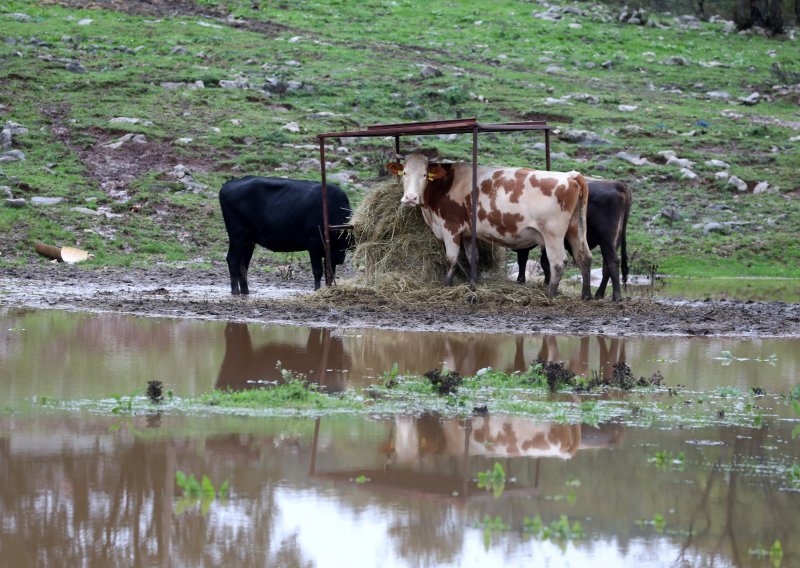 Stiže vodeni val, iz Hrvatskih voda kažu: Najgore će biti u ponedjeljak