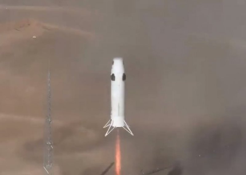 Kineska svemirska tvrtka uspješno testirala raketu za višekratnu upotrebu
