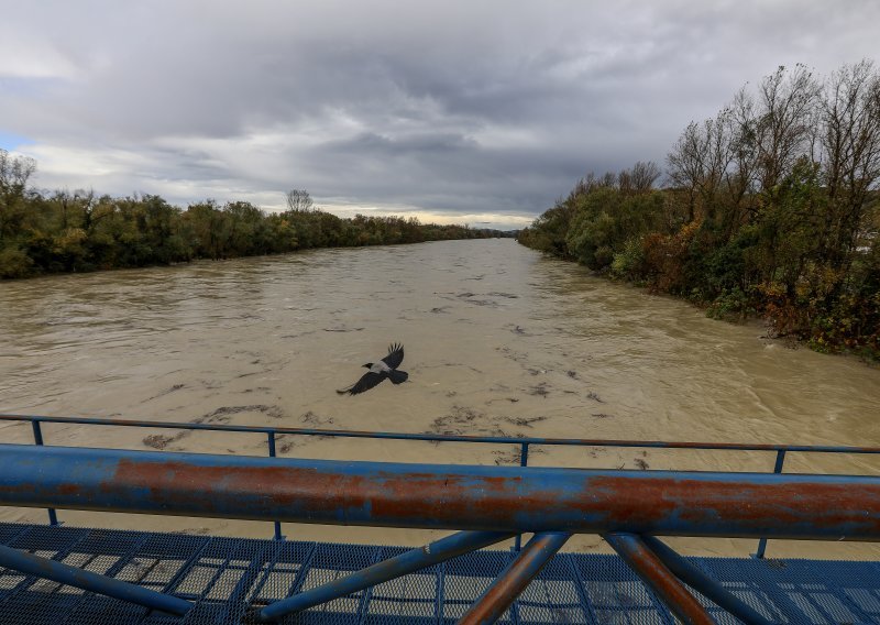 Hrvatske vode očekuju ponovni porast vodostaja nakon kratkotrajnog opadanja