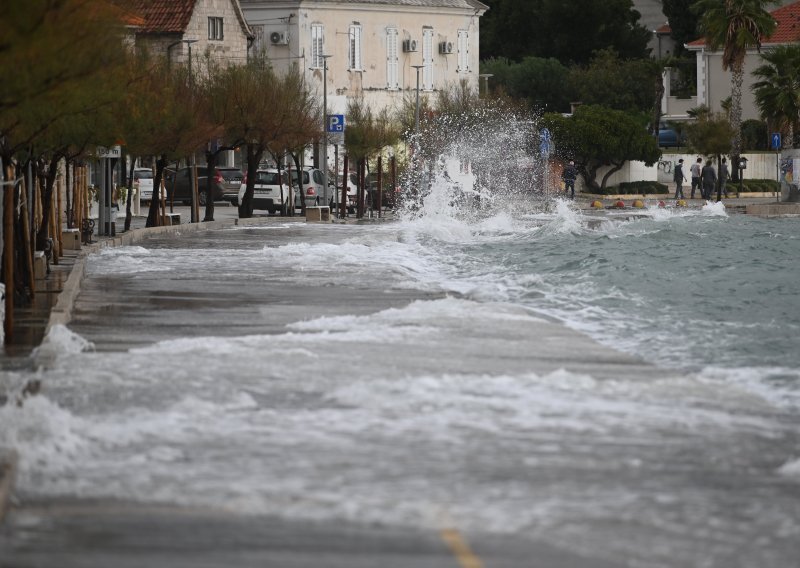 Zbog podizanja razine mora, intervencije od Istre do Dubrovnika