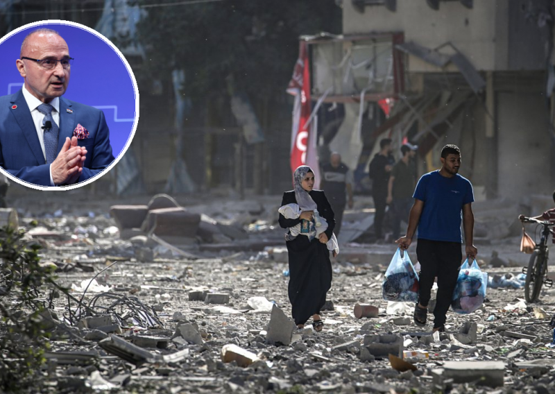 Grlić Radman: Navodno je u Gazi poginuo jedan Hrvat