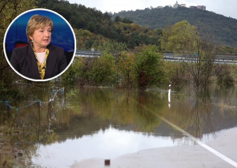 Šefica DHMZ-a: Zemlja ne može gutati tu količinu kiše. Slijedi nam nova epizoda