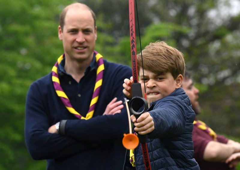 Dok njegovi vršnjaci žele biti nogometaši, princ George zaljubio se u ovaj sport