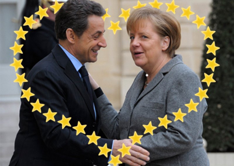 Kako su se slizali Merkel i Sarkozy