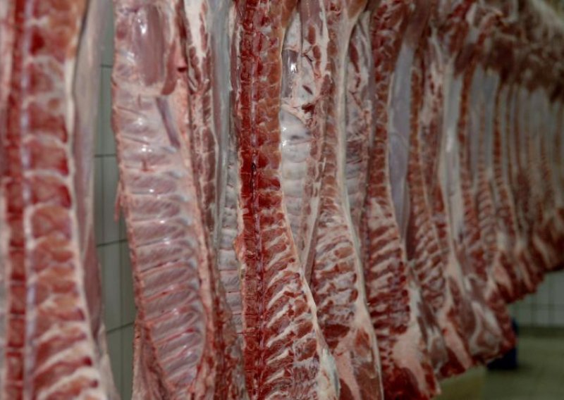 U Splitsko-dalmatinskoj županiji zaplijenjeno 1,4 tone mesa bez papira