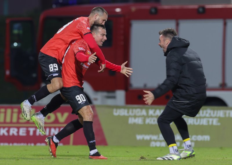 SuperSport Hrvatska nogometna liga, 14. kolo, Gorica - Osijek 3:0, 4.11.2023., video sažetak