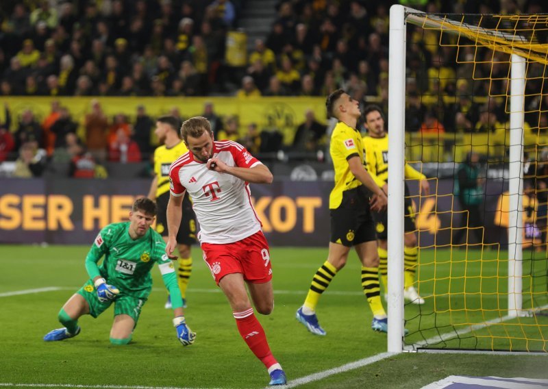 Bayern protutnjao Dortmundom, a nezaustavljiv je bio Harry Kane