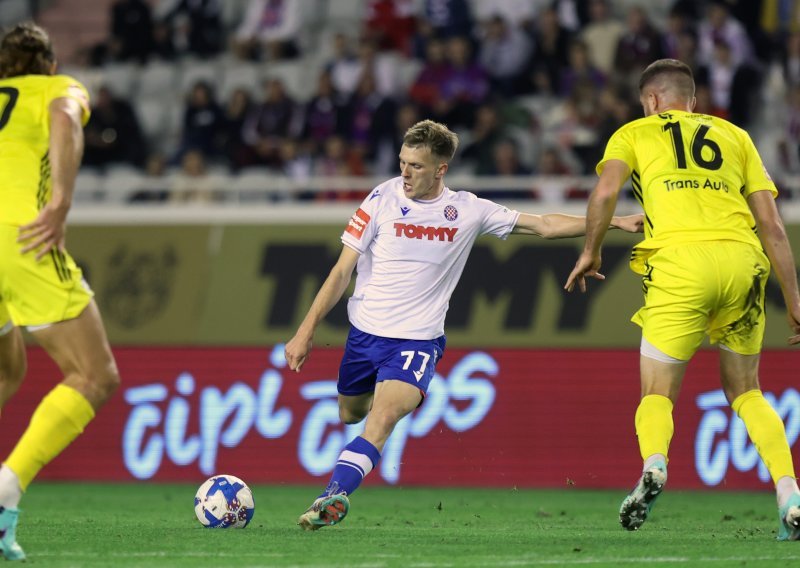 SuperSport Hrvatska nogometna liga, 14. kolo, Hajduk - Rudeš 1:0, 4.11.2023., video sažetak