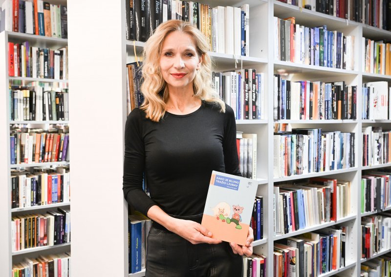 Nekadašnja HTV-ova voditeljica Ozana Ramljak predstavila svoj najnoviji roman