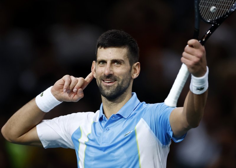 Novak Đoković izborio finale Pariza nakon 'divovske' borbe protiv Rusa