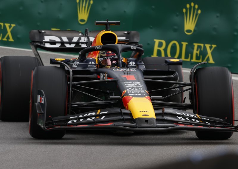 Max Verstappen nadmoćan na sprint utrci na stazi Interlagos