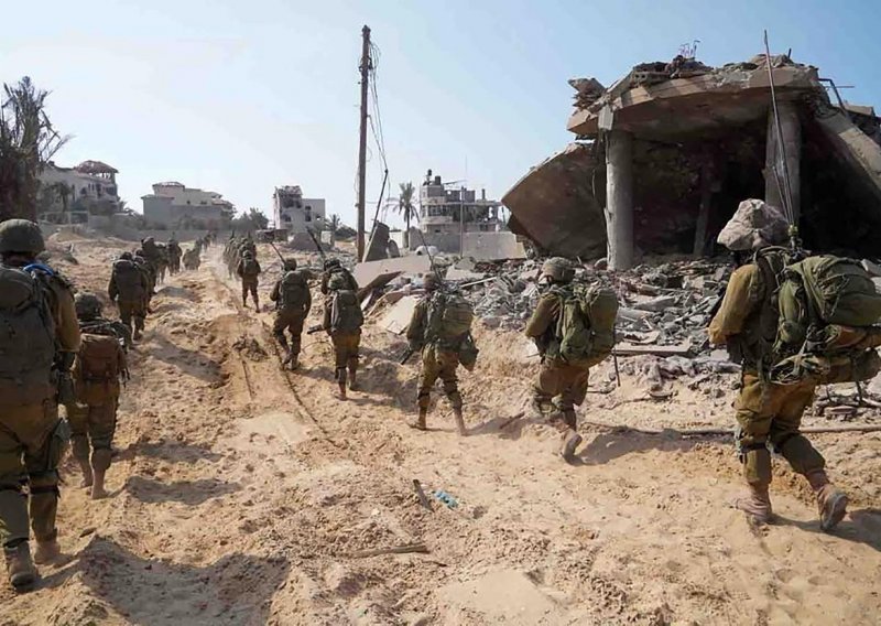 Izraelska vojska obustavila napade na četiri sata, osigurana dva koridora za bijeg