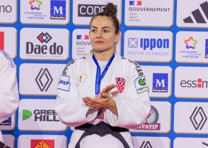 Nova medalja za trofejnu Hrvaticu: Htjela sam u finale, ali...