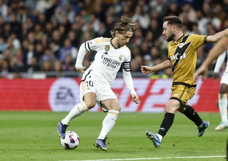 Pogledajte Modrićev potez zbog kojeg španjolski mediji 'razapinju' Ancelottija