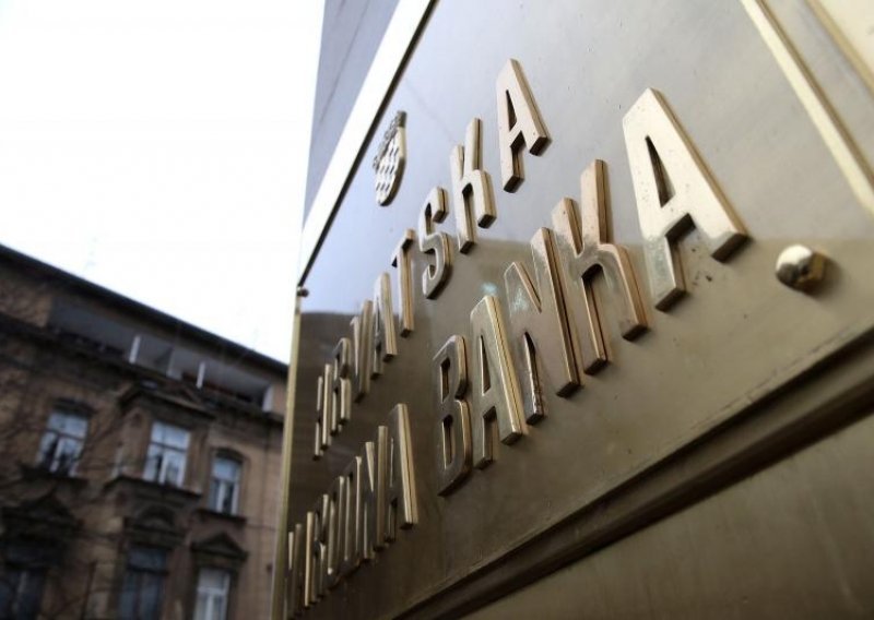 HNB plasirao bankama 439 milijuna kuna