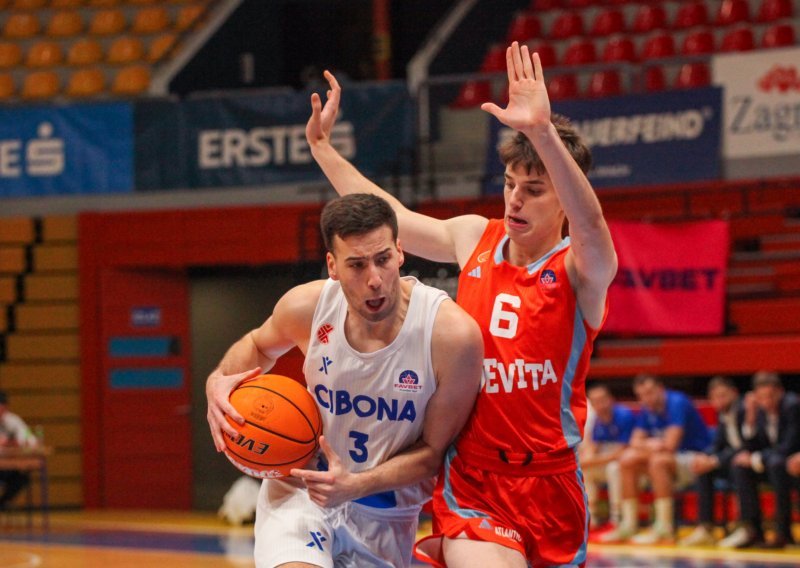 Cibona nadigrala Cedevitu Junior i prati Zadar