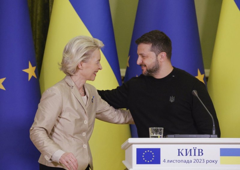 Europska komisija će predložiti početak pristupnih pregovora s Ukrajinom