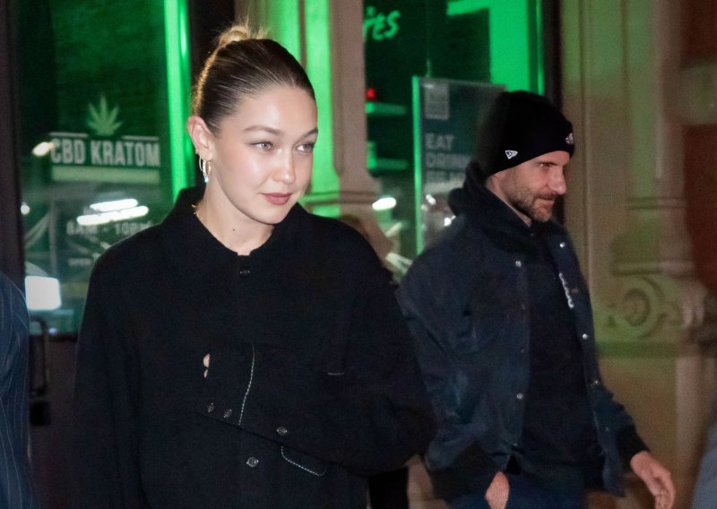 Veza Bradleyja Coopera i Gigi Hadid postaje sve ozbiljnija