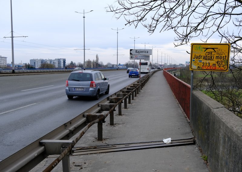 Kada se vraćaju tramvaji preko Jadranskog mosta?