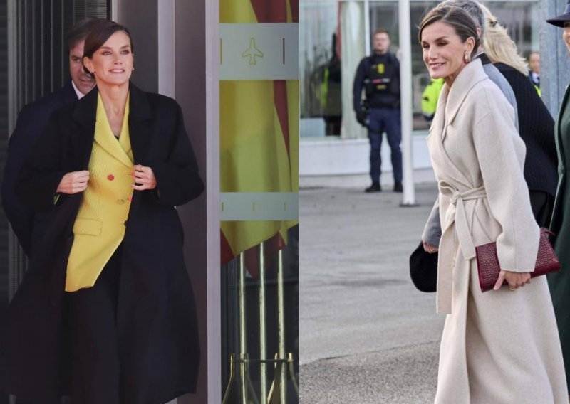 Sezonski modni ulovi: Kraljica Letizia nosi odlične kapute, a jedan je pronašla u Mangu