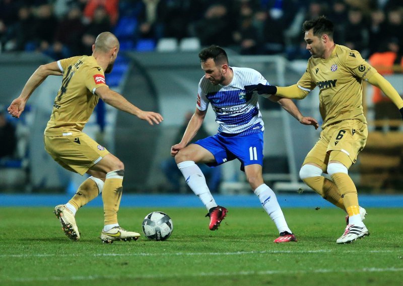 Hajduk se u Osijeku bori za prvo mjesto na ljestvici; evo gdje gledati utakmicu