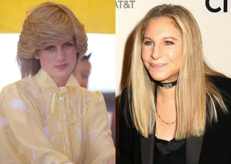 Barbra Streisand otkrila kako ju je spasila princeza Diana