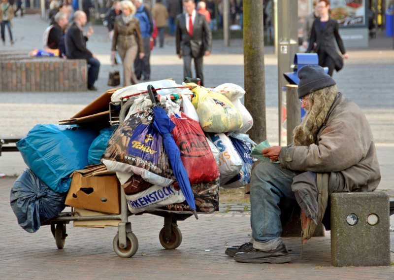 Drastično porastao broja beskućnika u Njemačkoj