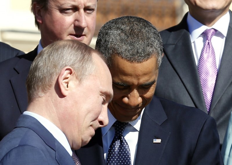 Vladimir Putin – Barack Obama 1:0