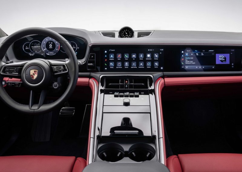 Nova Panamera će imati Porsche Driver Experience s konceptom interijera usmjerenog na vozača