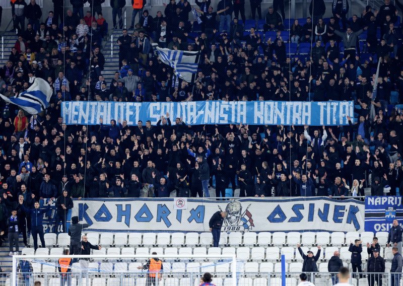 Kohorta se narugala mentalitetu Splita, a Torcida ostavila 'trag' na Opus Areni