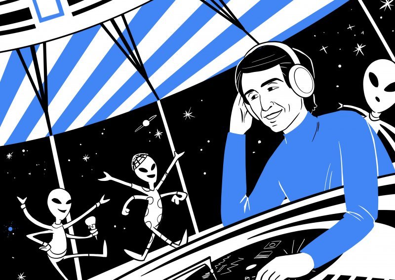 Pionir astrobiologije koji je zagovarao potragu za vanzemaljcima: Tko je bio Carl Sagan