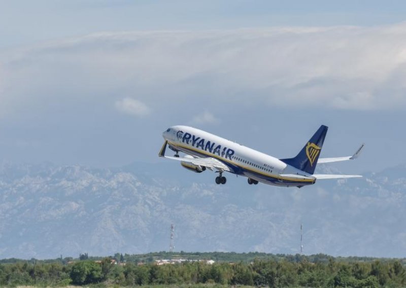 Ryanair: Očekivana dobit oko 1,2 milijarde eura