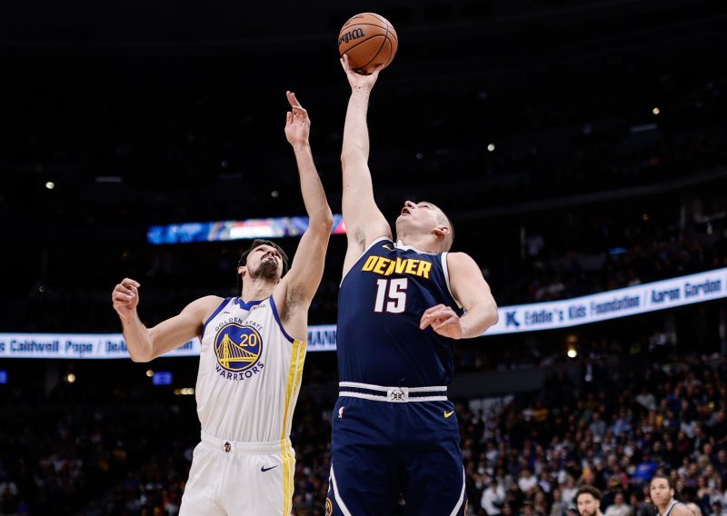 Denver i Nikola Jokić nakon drame bolji od Golden Statea; Dario Šarić počeo u petorci