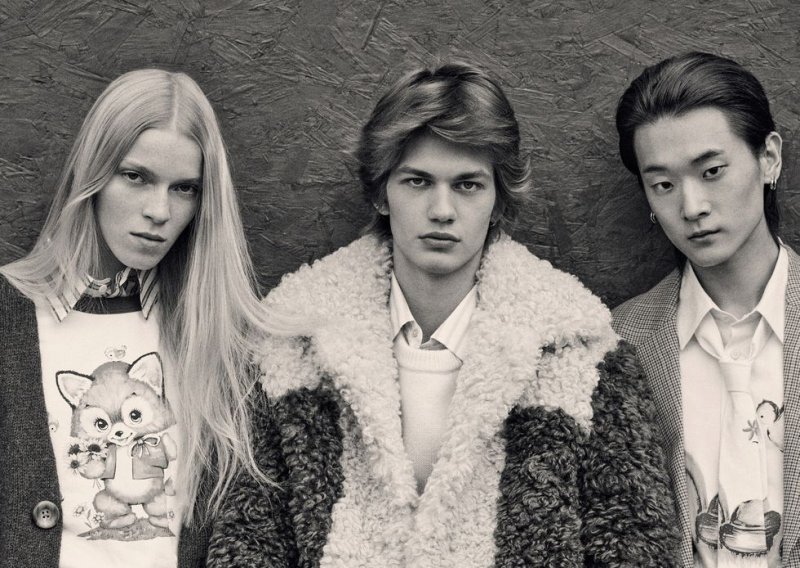 Osvaja retro šarmom: Ovako izgleda kolekcija Zare i modnog stilista Harryja Stylesa