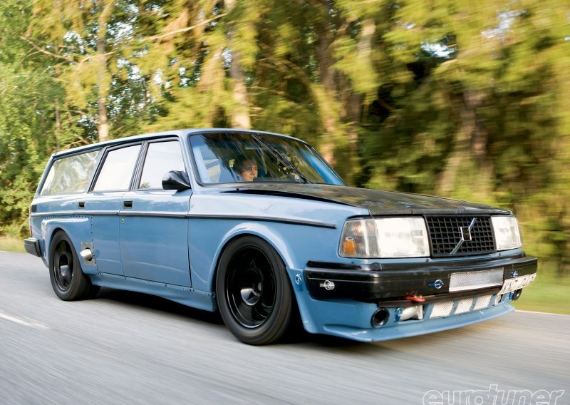 Je li Volvo 240 karavan brži od - BMW-a M5